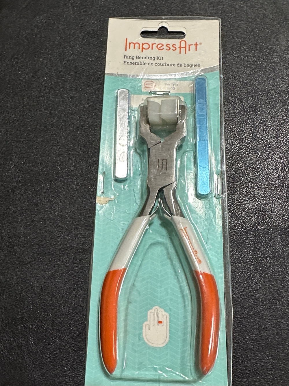 33.  Impress Art Ring Bending Kit